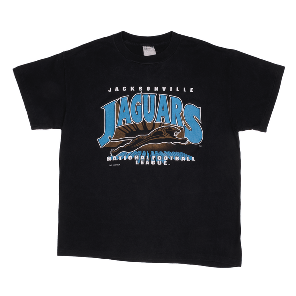 Vintage NFL Jacksonville Jaguars Tee Shirt 1993 Size XL Made In USA