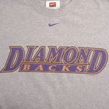 Vintage Nike Center Swoosh Mlb Arizona Diamondbacks Tee Shirt 2004 Size Large