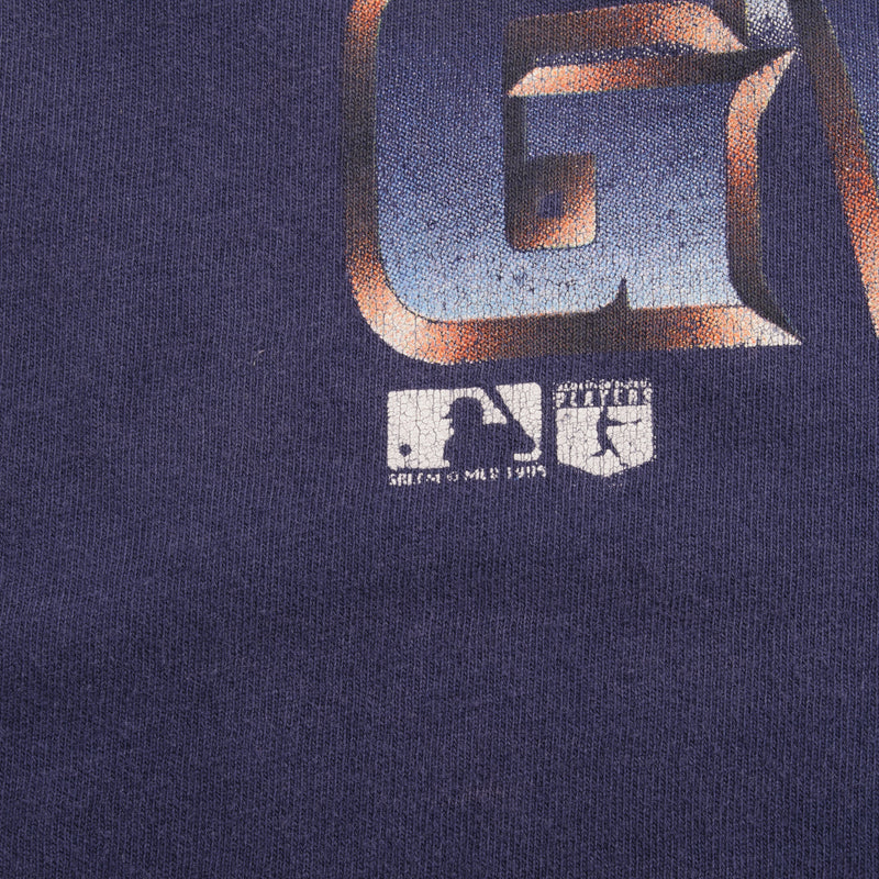 Vintage Mlb San Diego Padres Tony Gwynn 1995 Tee Shirt Size Xl Made In Usa With Single Stitch Sleeves