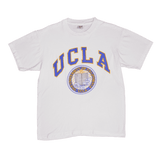 Vintage UCLA University of California Los Angeles Tee Shirt 1990S Size Large Made In USA With Single Stitch Sleeves