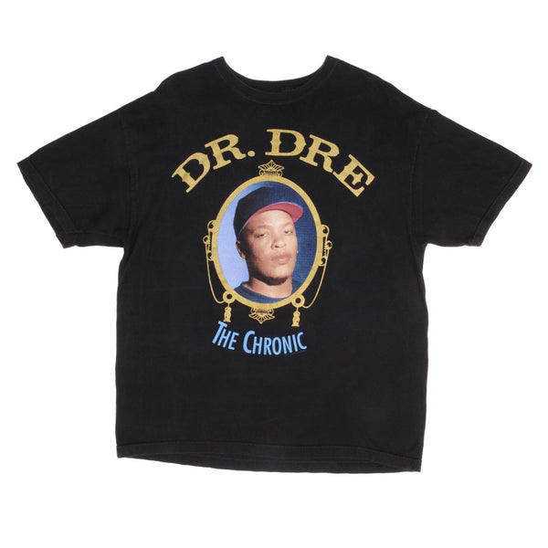 復古 RAP T 卹 DR DRE THE CHRONIC 2005 T 卹尺寸 XL