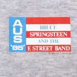 Vintage Bruce Springsteen & The E Street Band Australian Tour 1985 Signal Label Sweatshirt Size Small