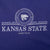 Vintage Ncaa Kansas State Wilcats Purple Sweatshirt 1990S 2XL