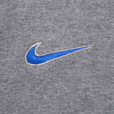 Vintage Nike Duke University Grey Hoodie Sweatshirt 2000S Size Large