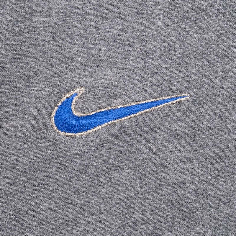 Vintage Nike Duke University Grey Hoodie Sweatshirt 2000S Size Large