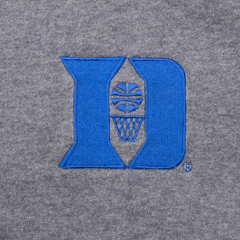 Vintage Nike Duke University Grey Hoodie Sweatshirt 2000S Size Large