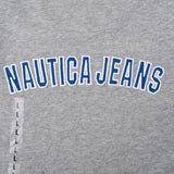 Vintage Nautica Jeans Grey Tee Shirt 2000S Size Large Deadstock