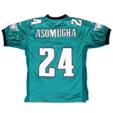 Vintage Nfl Philadelphia Eagles Asomugha #24 Reebok Jersey 2000S Size 48 XL