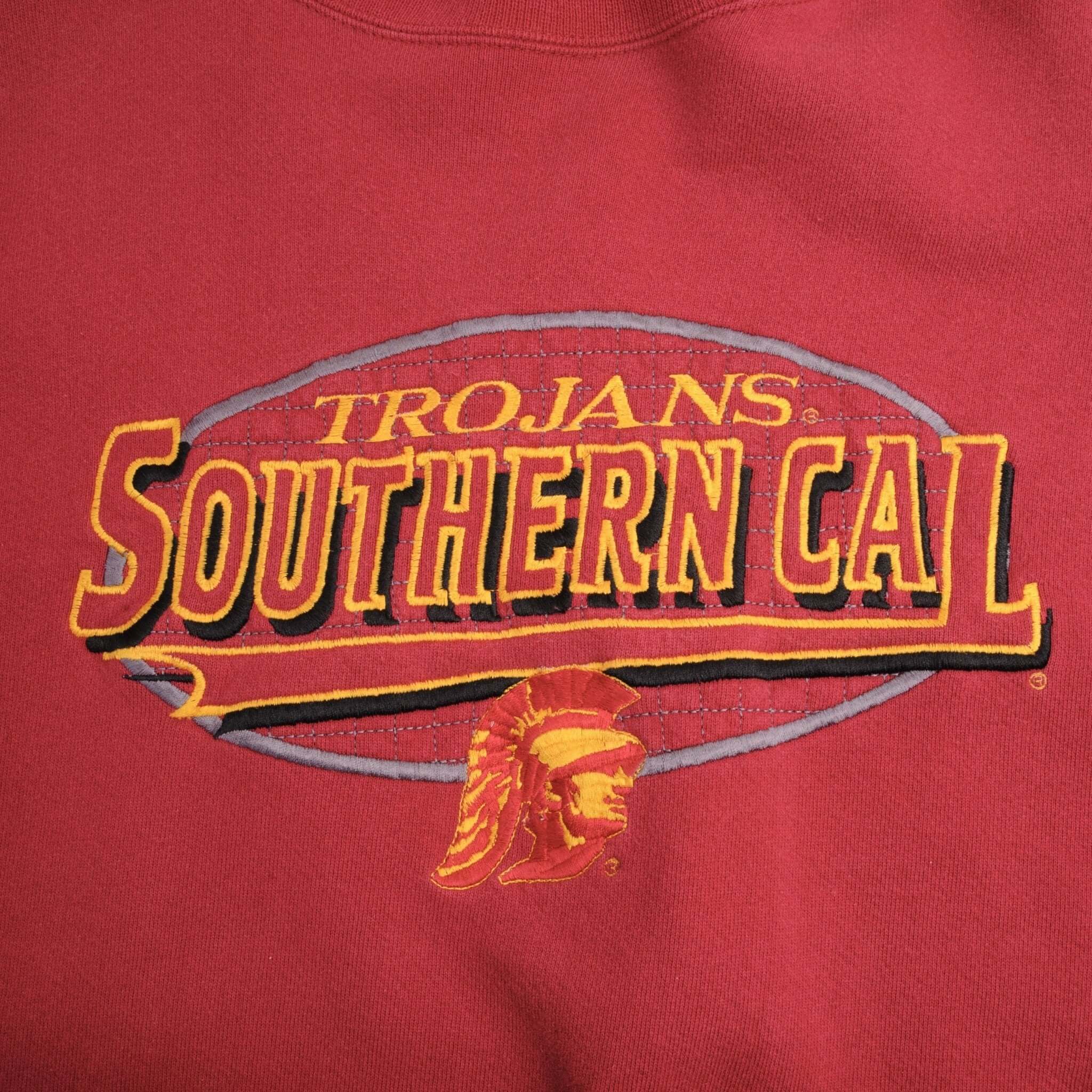 RARE Vintage USC Trojans University of deals Southern California