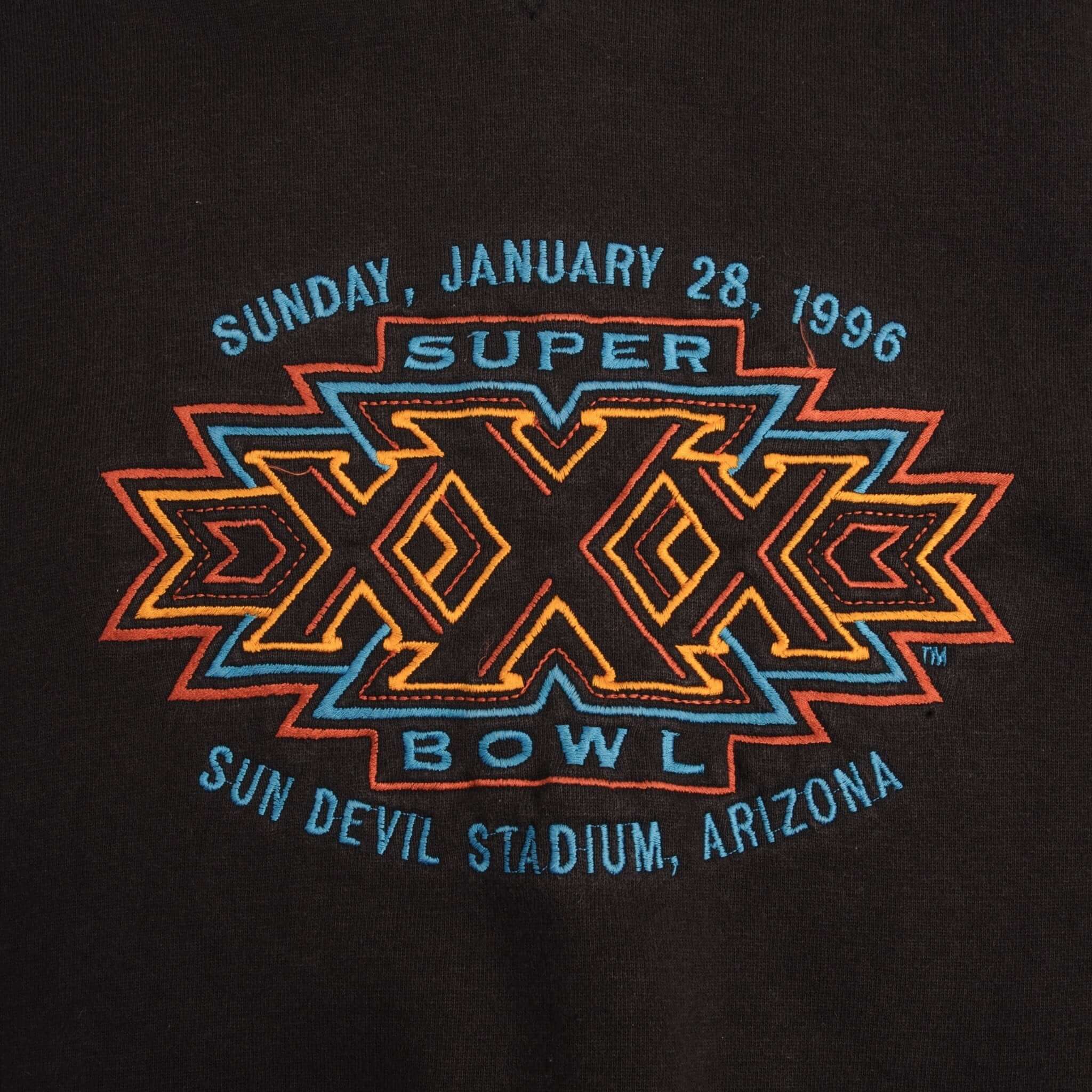 Vintage Super Bowl XXX 1996 Jacket Size online L