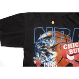 VINTAGE NBA CHICAGO BULLS CHAMPIONS TEE SHIRT 1996 SIZE LARGE