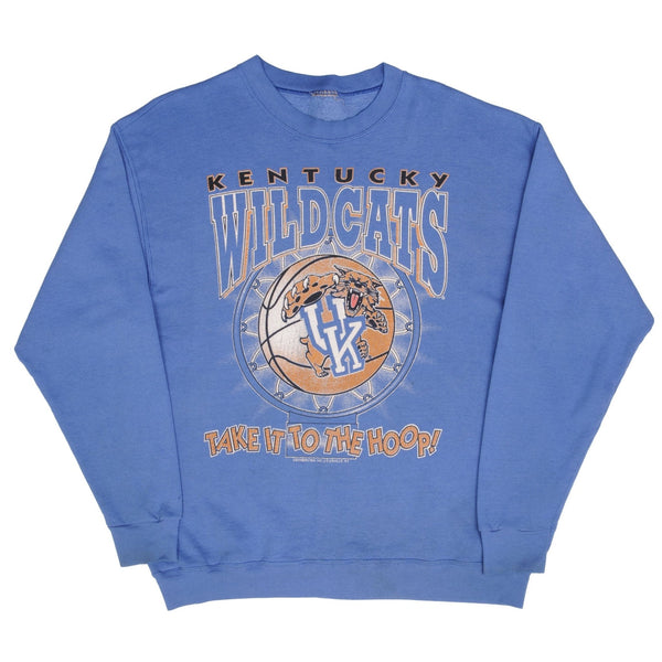 Vintage Ncaa University Of Kentucky Wildcats Sweatshirt 1990S Size XL