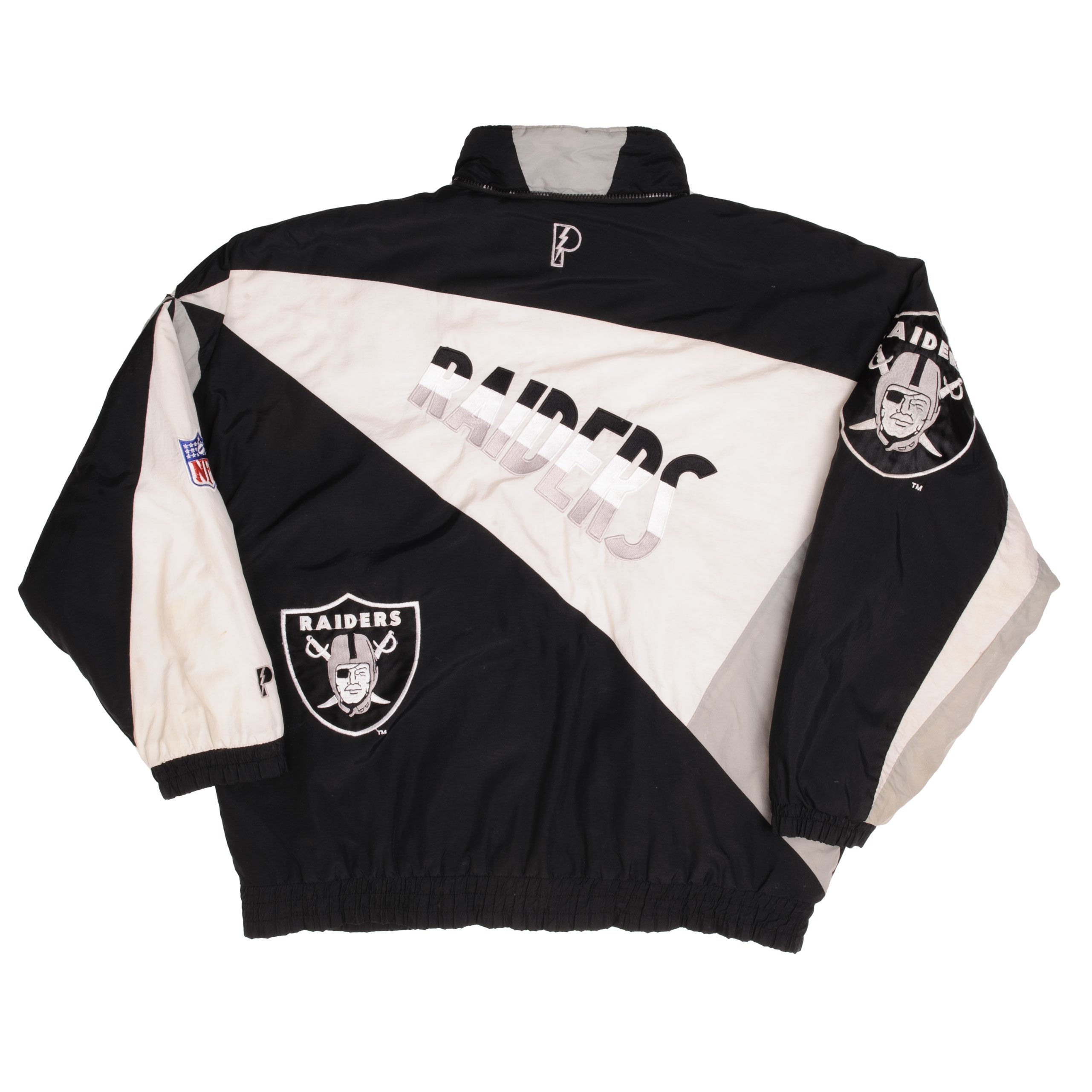 Vintage Raiders Starter Jacket