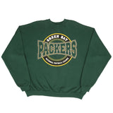 Vintage Nfl Green Bay Packers 1996 Green Sweatshirt Size 2XL