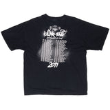 Vintage Blink 182 Honda Civic Tour 2011 Black Tee Shirt Size XL