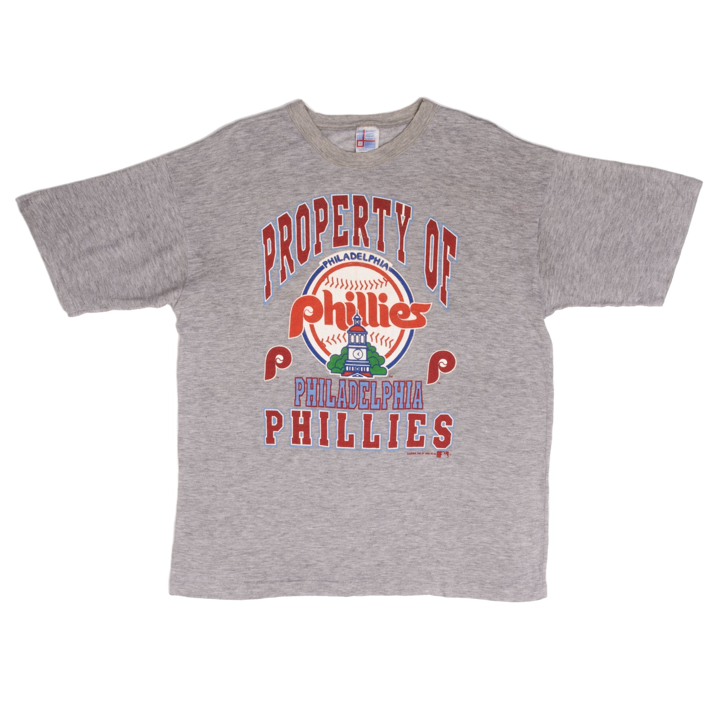 PHILADELPHIA PHILLIES VINTAGE 1990'S MLB STARTER T-SHIRT ADULT 2XL