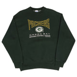 Vintage Nfl Green Bay Packers 1994 Green Sweatshirt Size Large Made In USA