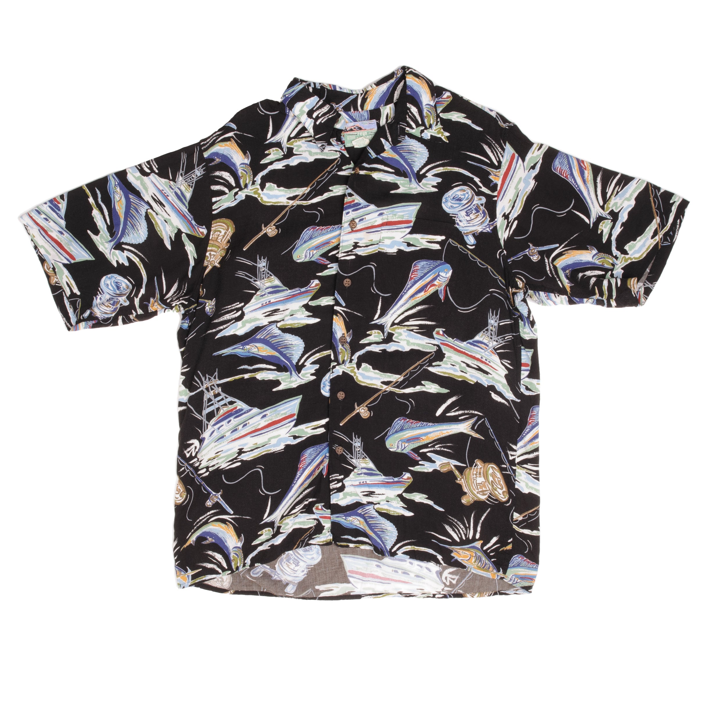 reyn spooner, Shirts, Reyn Spooner Vintage Hawaiian Shirt Ww Ii Fighter  Bomber Planes 0 Cot