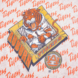 SUDADERA VINTAGE DE LOS TIGERS DE LA UNIVERSIDAD DE AUBURN, TALLA GRANDE, FABRICADA EN EE. UU.