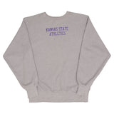 Vintage Champion Reverse Weave Kansas State Sweatshirt 1990S Size XL