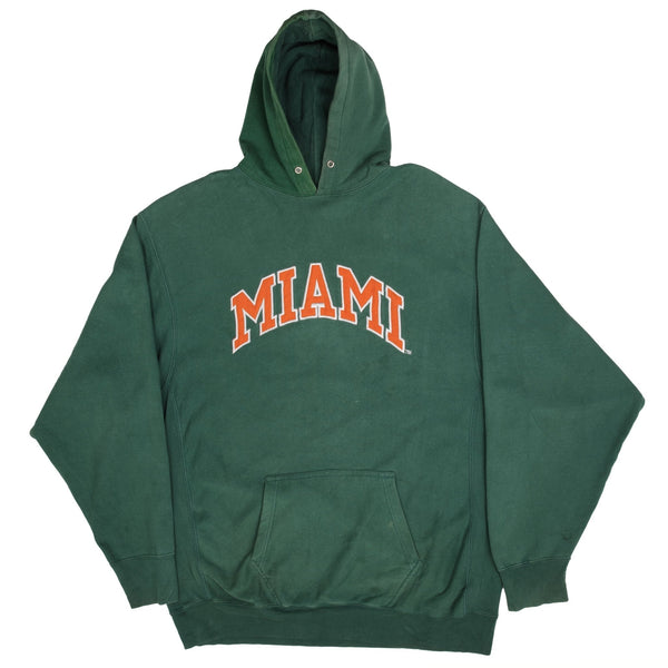 Vintage Reverse Weave Miami 1990S Sweatshirt Size XL