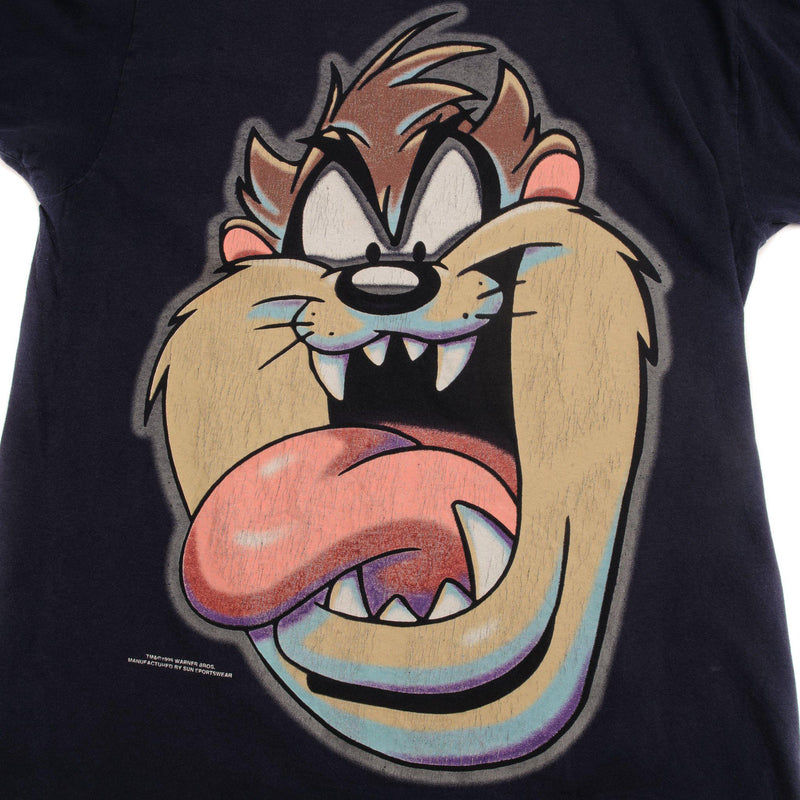 CAMISETA VINTAGE DE TAZ LOONEY TUNES 1995 TALLA GRANDE