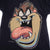 VINTAGE LOONEY TUNES TAZ TEE SHIRT 1995 SIZE LARGE