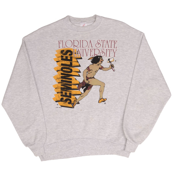 Vintage Florida State Seminoles Football Sweatshirt 1994 Size Large Made In Usa