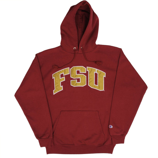 Vintage Florida State Seminoles FSU Champion Hoodie Sweatshirt 2000S Size Medium