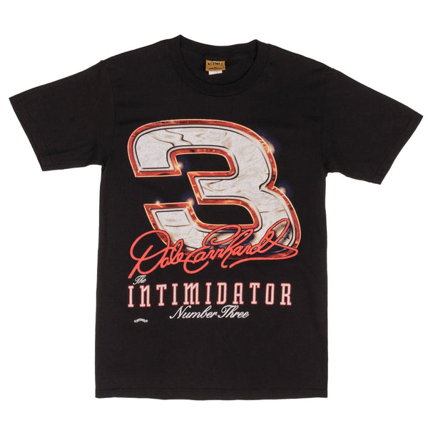 Vintage Nascar Dale Earnhardt The Intimidator 1990S Tee Shirt Medium Made In Usa