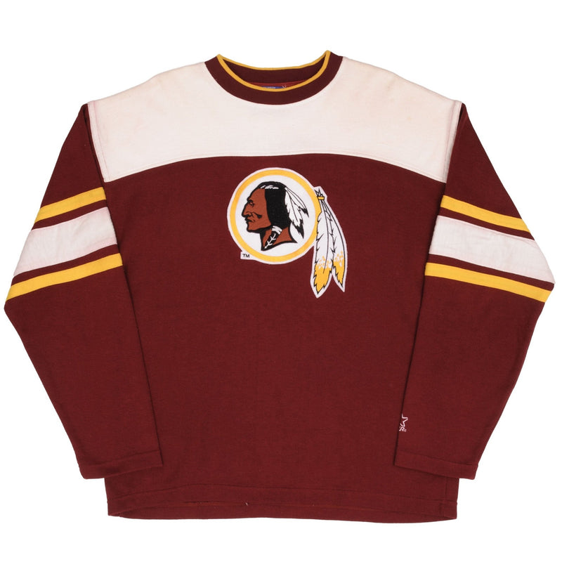 Vintage Nfl Washington Redskins Sweater Sweatshirt 1990S Size XL