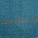 VINTAGE ZOO ATLANTA CHAMELEON TEE SHIRT SIZE LARGE MADE IN USA