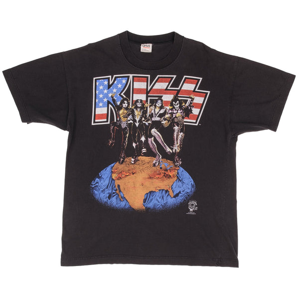 Vintage Kiss Alive Worldwide Would Tour 1996 Tee Shirt Size XL