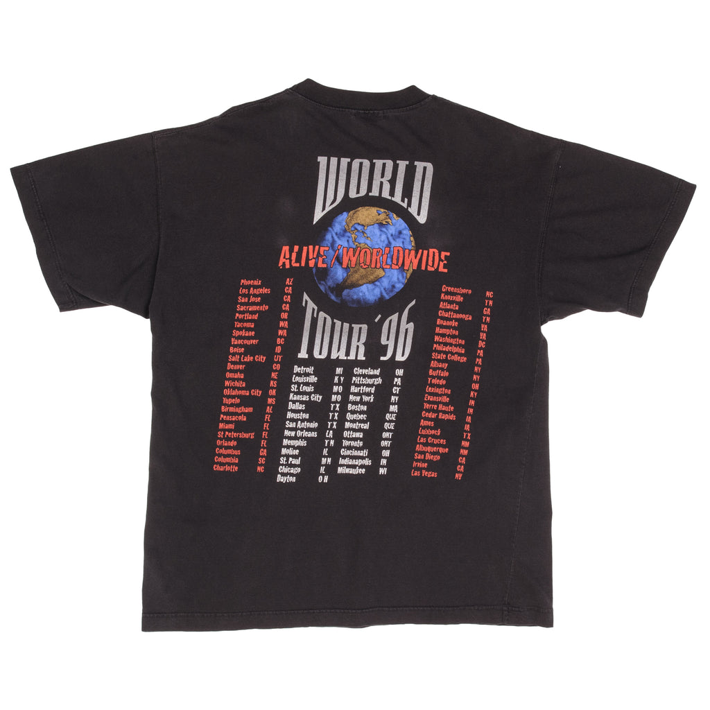 KISS ALIVE WORLDWIDE TOUR 1996 CHAMP XL - yanbunh.com