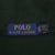 POLO RALPH LAUREN SUÉTER VERDE PINO CON CREMALLERA DE 1/4, TALLA GRANDE, ALTA