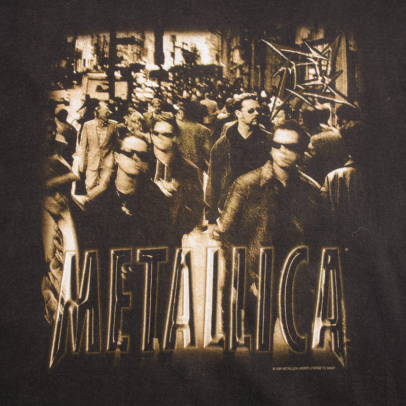 VINTAGE METALLICA TEE SHIRT 1996 SIZE LARGE