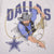 Vintage NFL Dallas Cowboys Tee Shirt 1995 Size Medium