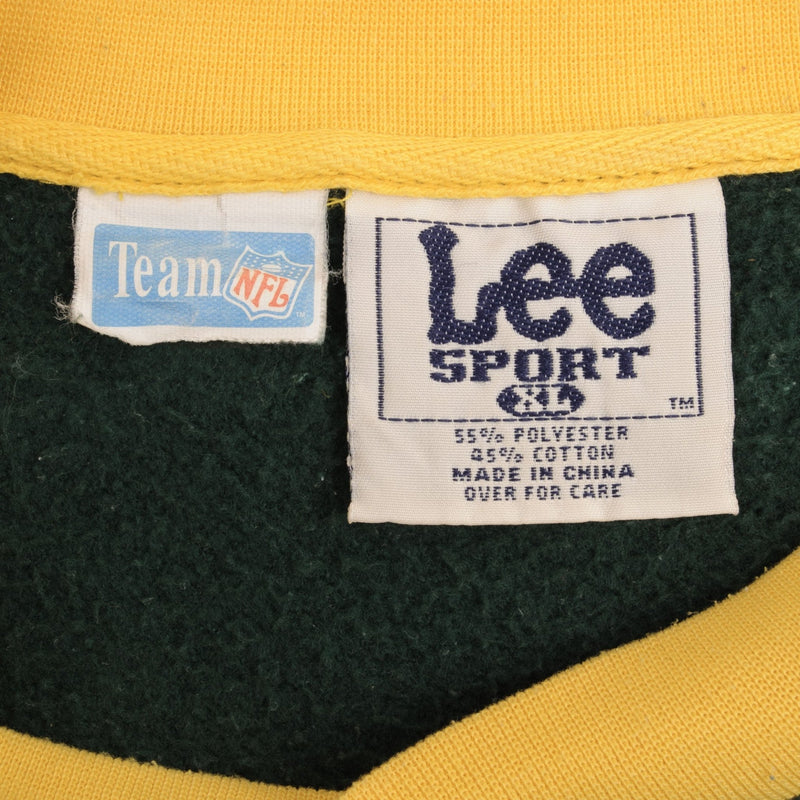 Vintage NFL Green Bay Packers Embroidered Sweatshirt 1990S Size XL