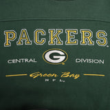 Vintage NFL Green Bay Packers Embroidered Sweatshirt 1990S Size XL