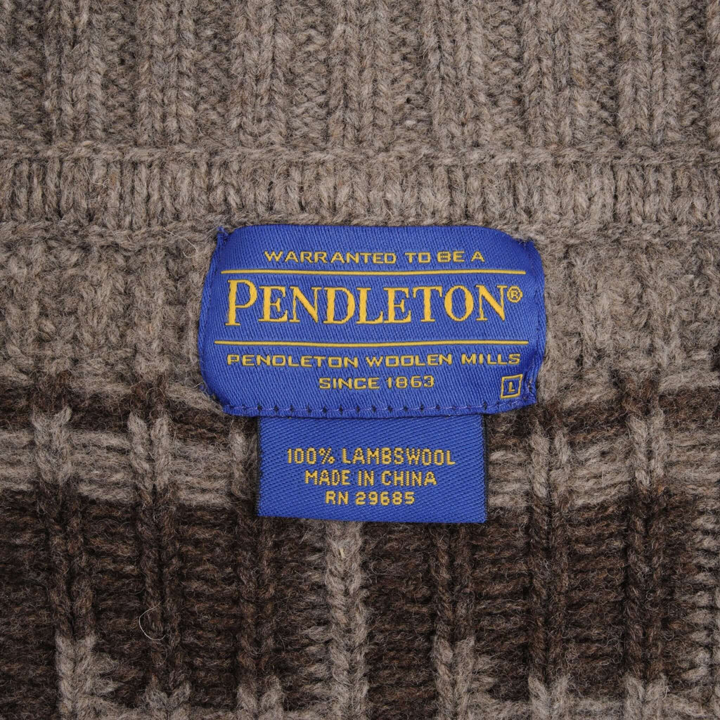 Vintage Pendleton Wool Sweater Knit outlet Made in USA