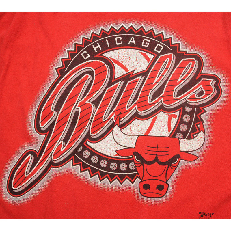 VINTAGE NBA CHICAGO BULLS TEE SHIRT SIZE XL