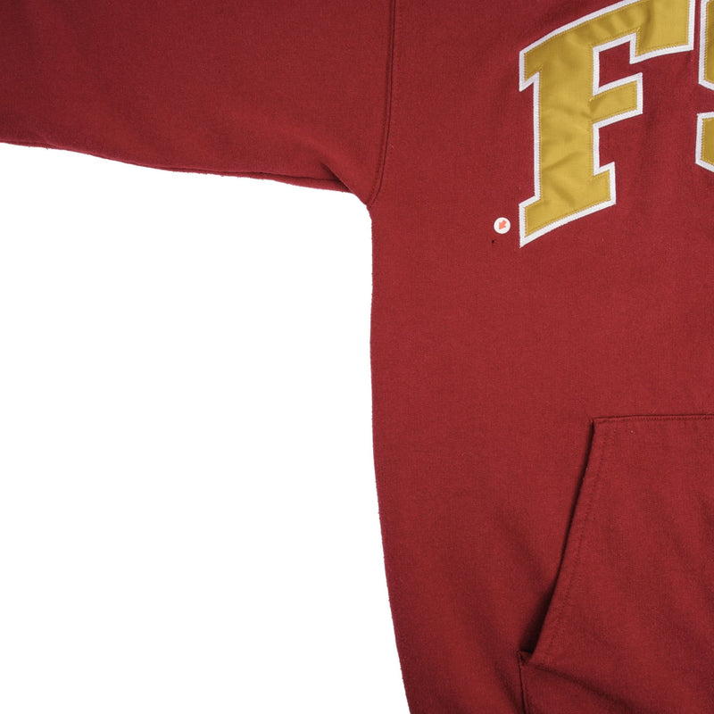 SUDADERA CON CAPUCHA VINTAGE DE LOS FLORIDA STATE SEMINOLES DE LA FSU, CAMPEÓN DE LOS AÑOS 2000, MEDIANO