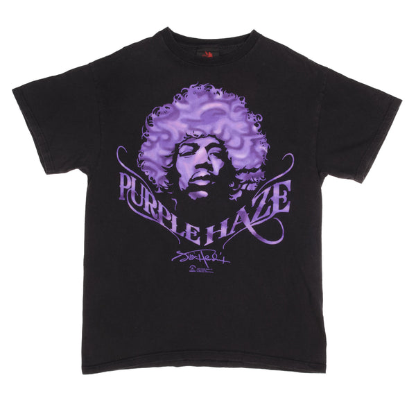 Vintage Jimi Hendrix Purple Haze Tee Shirt Size Medium Made In USA