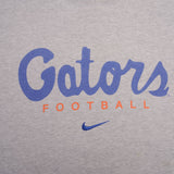 Vintage Nike Center Swoosh Gators Football Sweatshirt 1990S Size XL