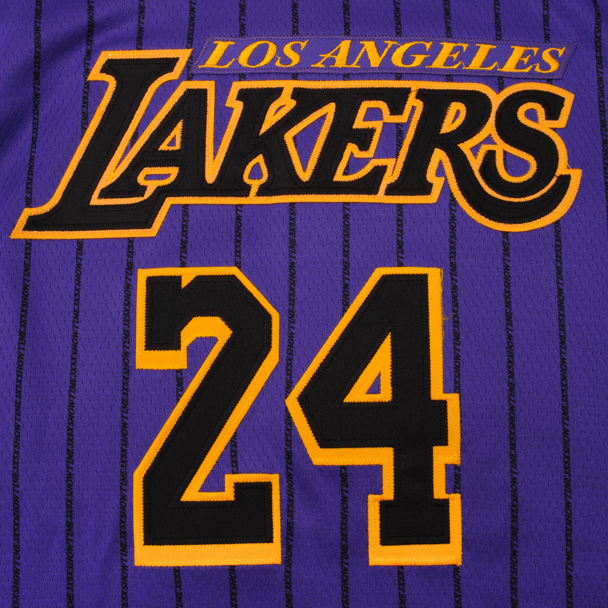 NIKE NBA LOS ANGELES LAKERS KOBE BRYANT #24 LORE SERIES JERSEY