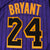 Nike NBA Los Angeles Lakers Kobe Bryant #24 Jersey Size 44