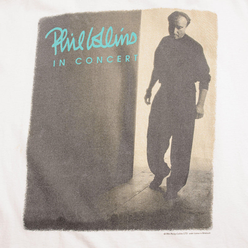 CAMISETA VINTAGE DE PHIL COLLINS 1994 TALLA XL FABRICADA EN EE. UU.