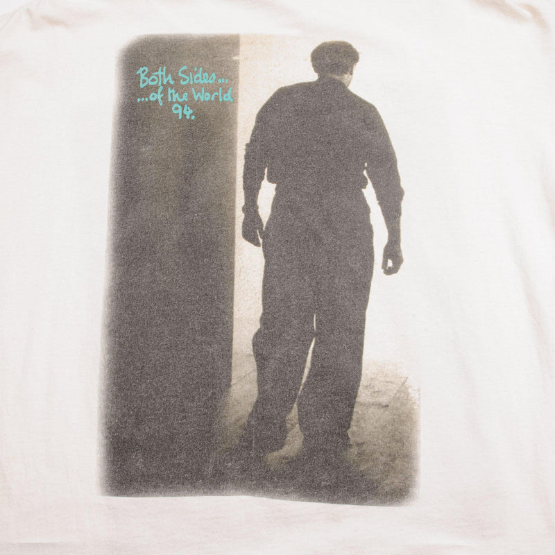 CAMISETA VINTAGE DE PHIL COLLINS 1994 TALLA XL FABRICADA EN EE. UU.