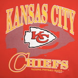 Vintage Nfl Kansas City Chiefs Taylor Swift Sweatshirt Large 1995 Made In Usa