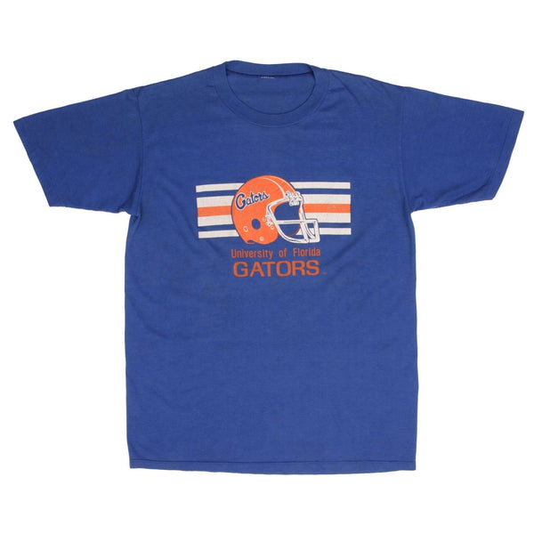 Vintage Ncaa Florida Gators 1980S Tee Shirt Size Large With Single Stitch Sleeves